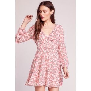 BB DAKOTA Sunday Brunch Pink Floral Dress NWT | Size 0